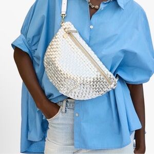 Clare V Silver Grand Fanny